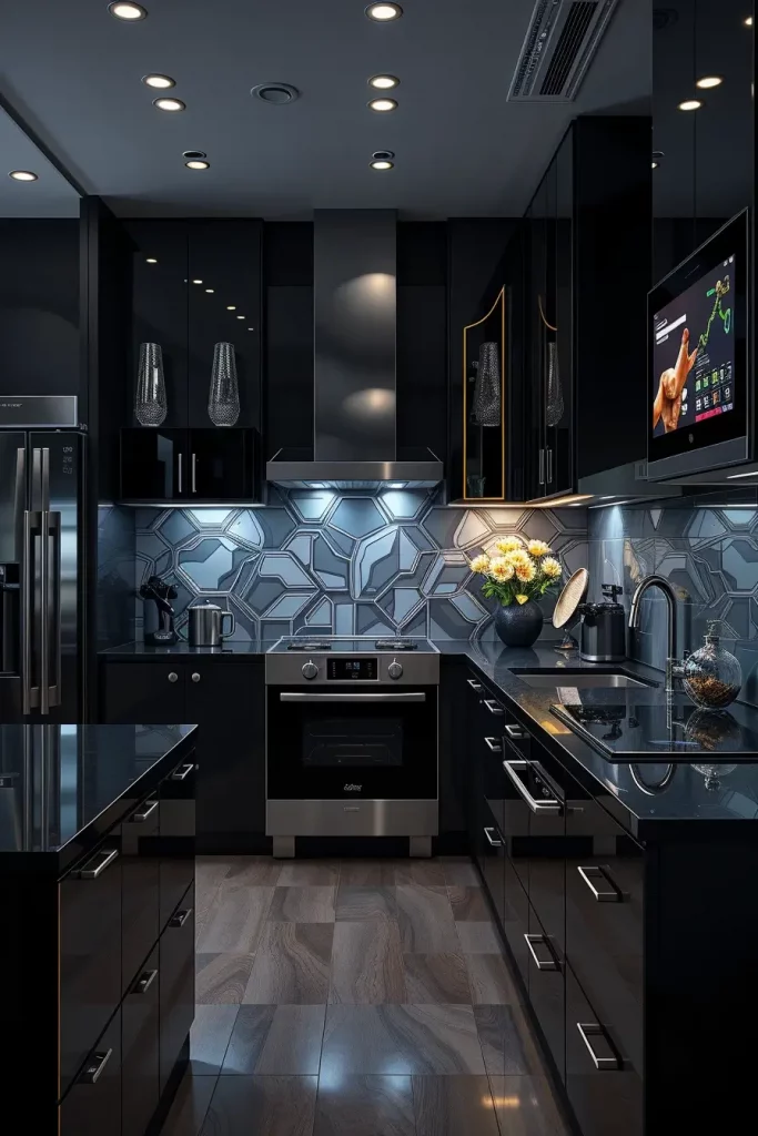 65 Black Kitchen Ideas 2026: Modern, Stylish & Trending Designs for the New Year