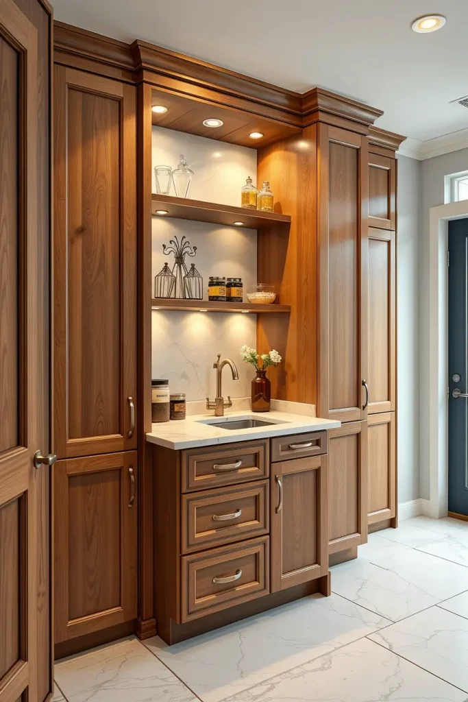 62 Small Pantry Design 2026: Modern Ideas for Compact and Stylish Storage