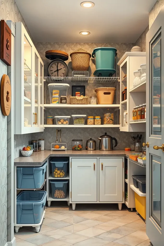 64 Tiny Pantry Design 2026 Ideas for Small Pantry Spaces