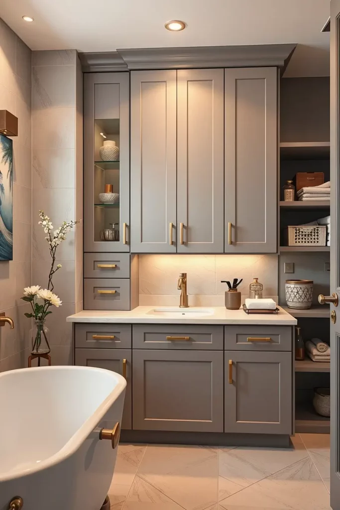 64 Bathroom Cabinets Ideas 2026: Modern, Smart & Stylish Storage Trends