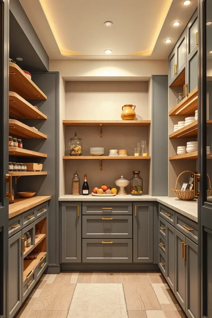 64 Pantry Remodel Ideas 2026: Stylish, Modern, and Unique Curved Pantry Designs