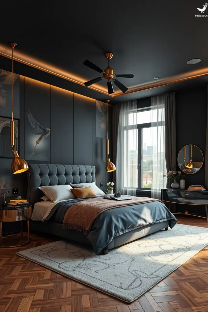64 Moody’s Bedroom Ideas 2026: Stylish, Cozy & Modern Designer Interiors