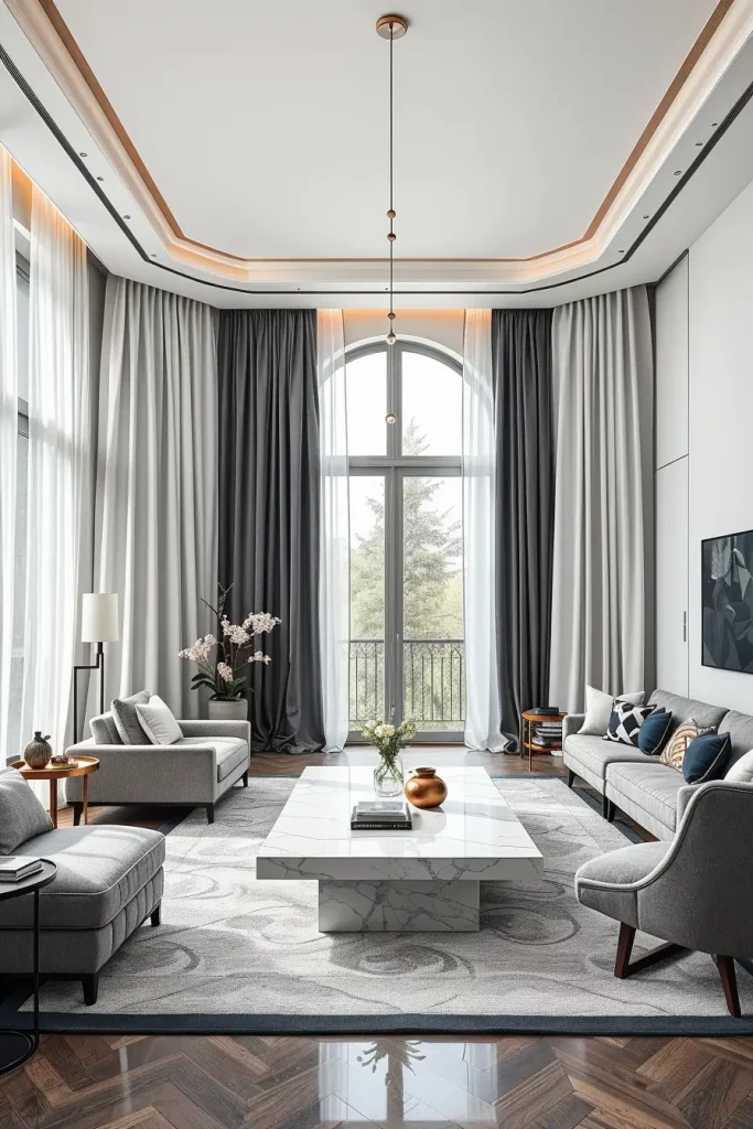 64 Curtains Living Room Ideas 2026: Stylish, Modern, and Creative Curtain Trends for Every Home