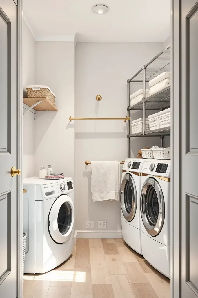 64 Laundry Room Shelves Ideas 2026: Stylish, Modern & Creative Storage Designs