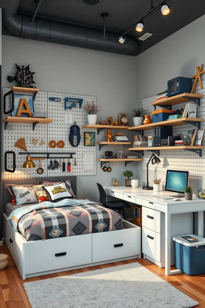 64 Boys Bedroom Ideas 2026: Modern, Stylish & Functional Designs for Every Age
