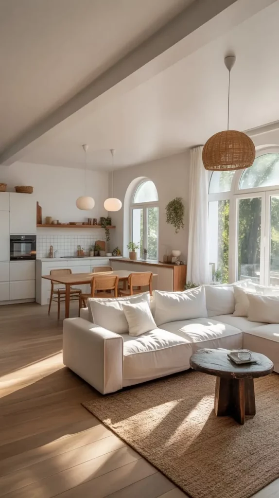 64 Whites Living Room Ideas 2026 for a Bright and Modern Home