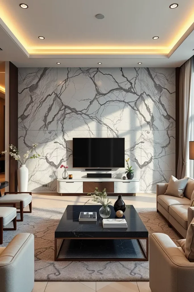 64 Living Room TV Wall Ideas 2026: Modern Designs for a Stylish Home