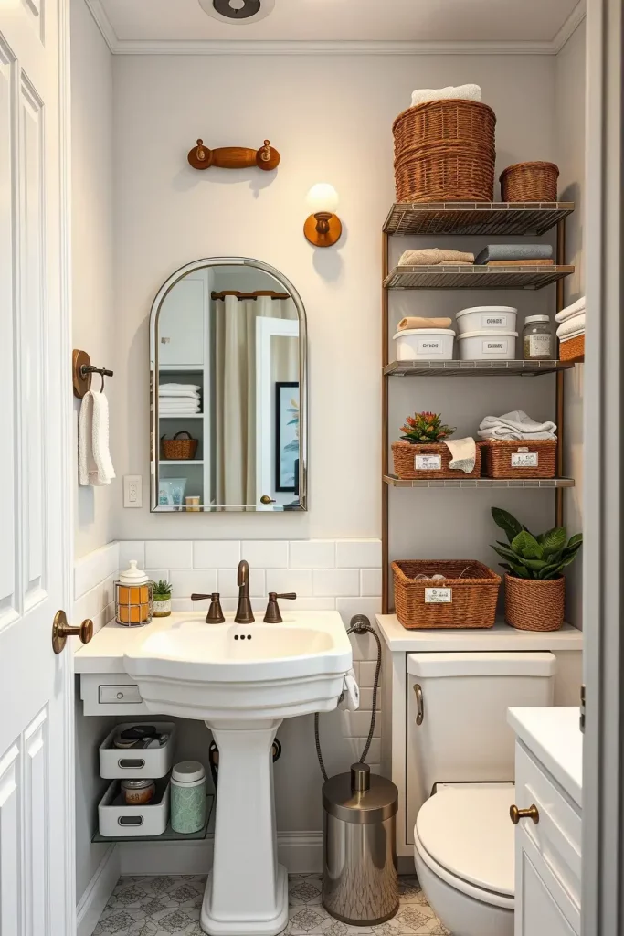 63 Small Bathroom Ideas 2026: Smart, Stylish, and Space-Saving Inspiration