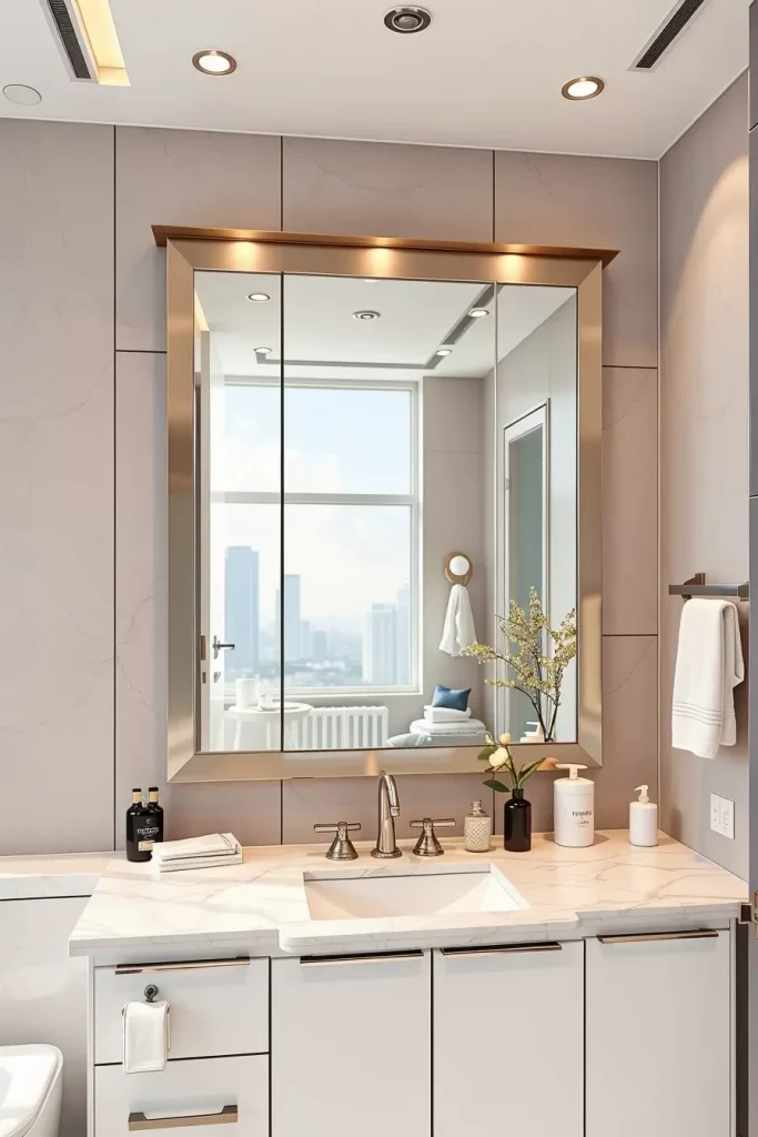 64 Bathroom Mirrors Ideas 2026: Modern, Smart & Stylish Designs for Every Home