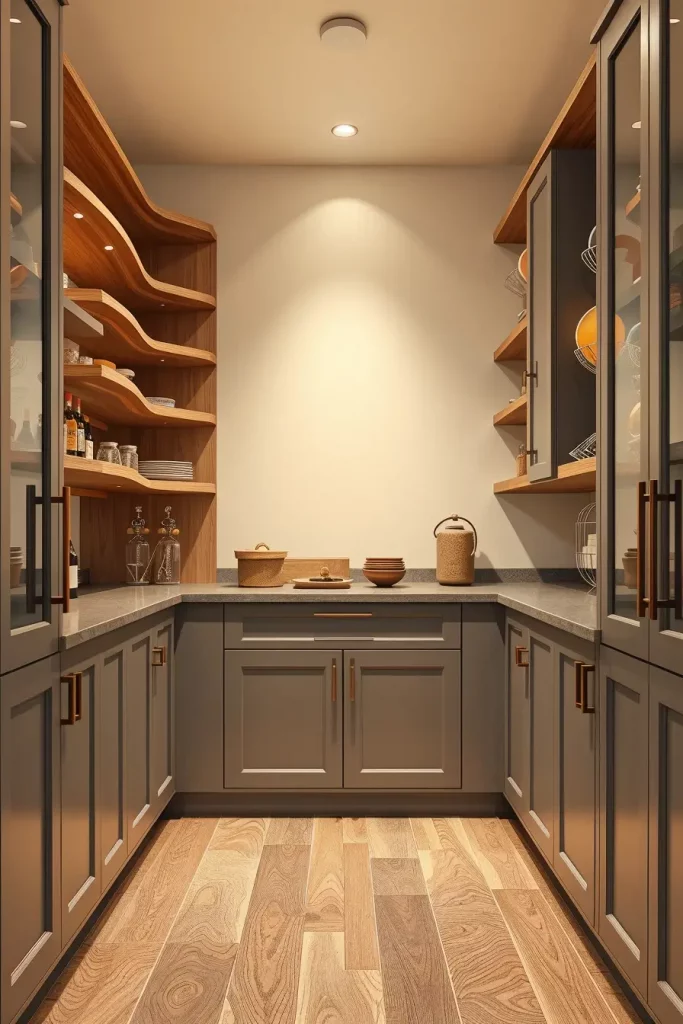 64 Pantry Remodel Ideas 2026: Stylish, Modern, and Unique Curved Pantry Designs