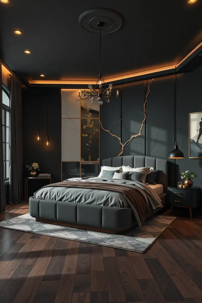 64 Moody’s Bedroom Ideas 2026: Stylish, Cozy & Modern Designer Interiors