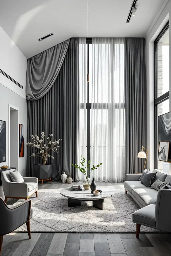 64 Curtains Living Room Ideas 2026: Stylish, Modern, and Creative Curtain Trends for Every Home