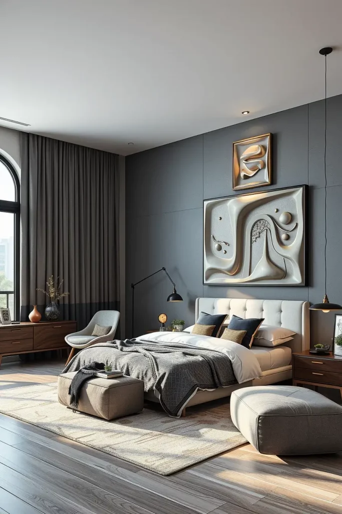 65 Trendy Gray Bedroom Ideas 2026: Modern, Stylish, and Designer Looks for Every Home