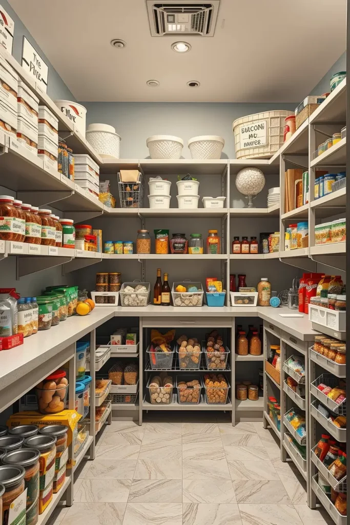 64 Kitchen Pantry Organization Ideas 2026: Modern Pantry Design Tips