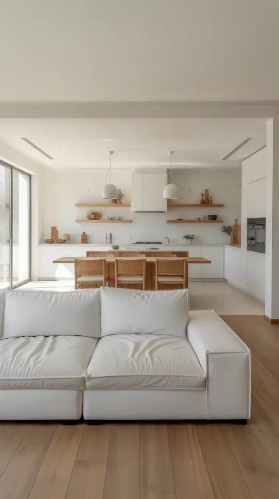 64 Whites Living Room Ideas 2026 for a Bright and Modern Home