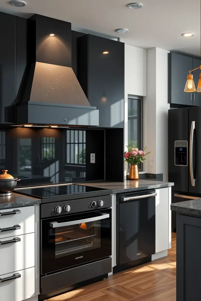 65 Black Kitchen Ideas 2026: Modern, Stylish & Trending Designs for the New Year
