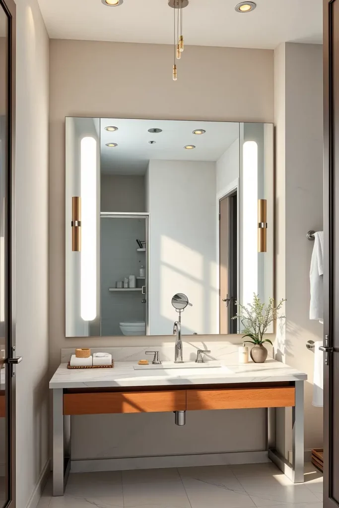 64 Bathroom Mirrors Ideas 2026: Modern, Smart & Stylish Designs for Every Home