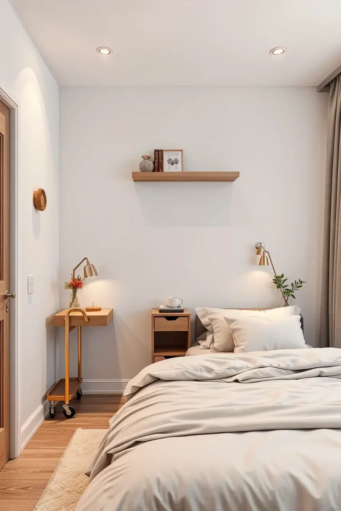 64 Tiny Bedroom Design 2026: Modern Ideas for Small and Stylish Spaces