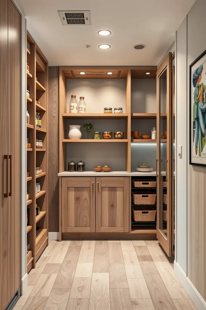 64 Tiny Pantry Design 2026 Ideas for Small Pantry Spaces