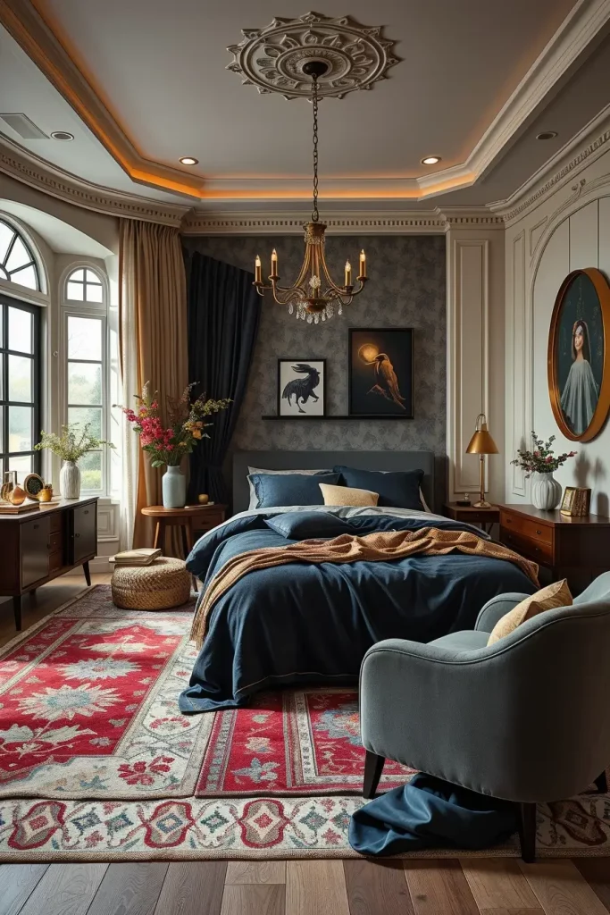 64 Moody’s Bedroom Ideas 2026: Stylish, Cozy & Modern Designer Interiors