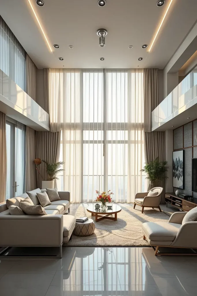 64 Curtains Living Room Ideas 2026: Stylish, Modern, and Creative Curtain Trends for Every Home