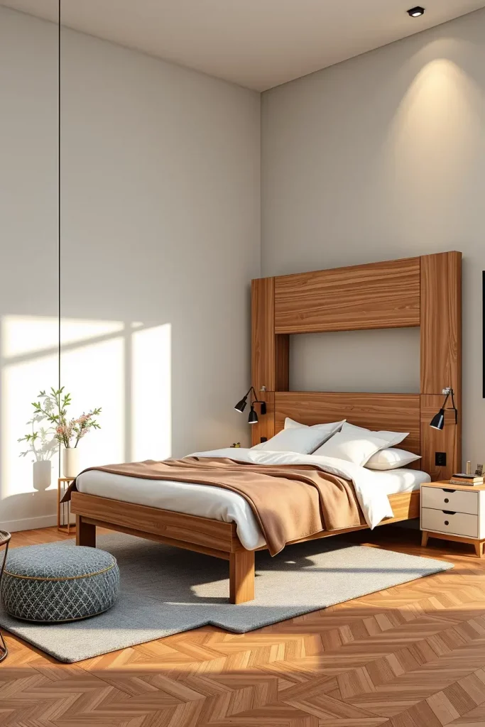 62 Wooden Bed Design Ideas 2026: Modern, Stylish, and Cozy Bedroom Inspirations