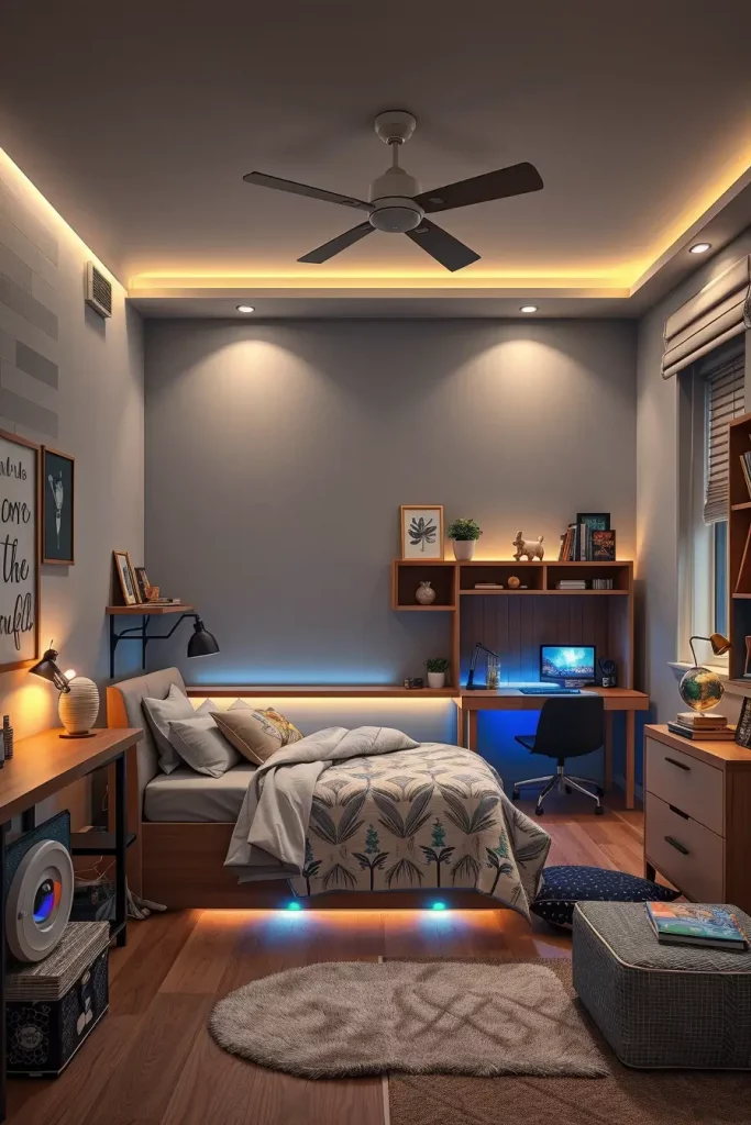64 Boys Bedroom Ideas 2026: Modern, Stylish & Functional Designs for Every Age