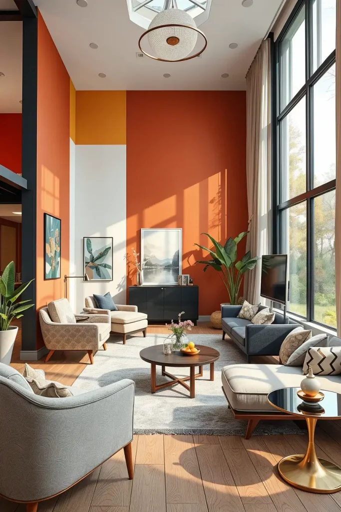 62 Living Room Wall Decoration Ideas 2026: Modern Trends and Stylish Wall Design Inspirations