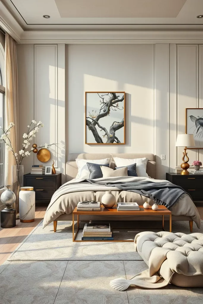 64 Elegant Bedroom Ideas 2026: Modern Inspiration for a Stylish and Luxurious Space