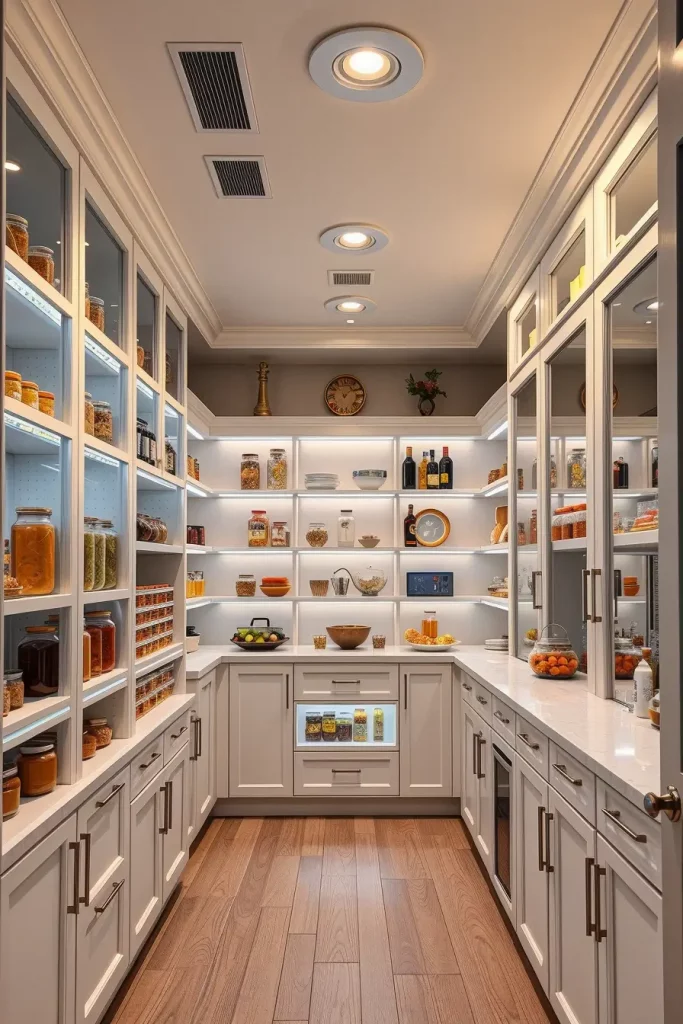64 Kitchen Pantry Organization Ideas 2026: Modern Pantry Design Tips