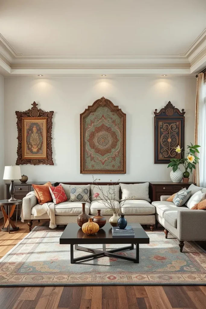 64 Wall Decor for Living Room 2026: Modern Ideas for a Stylish Home