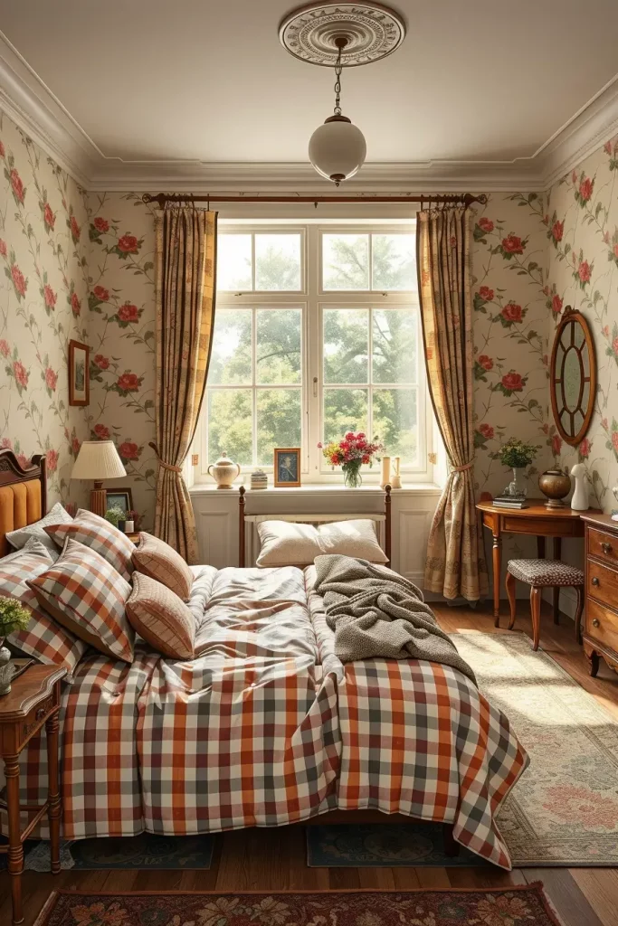 64 Vintage Bedroom Ideas 2026: Timeless Designs for a Stylish Retro-Inspired Space