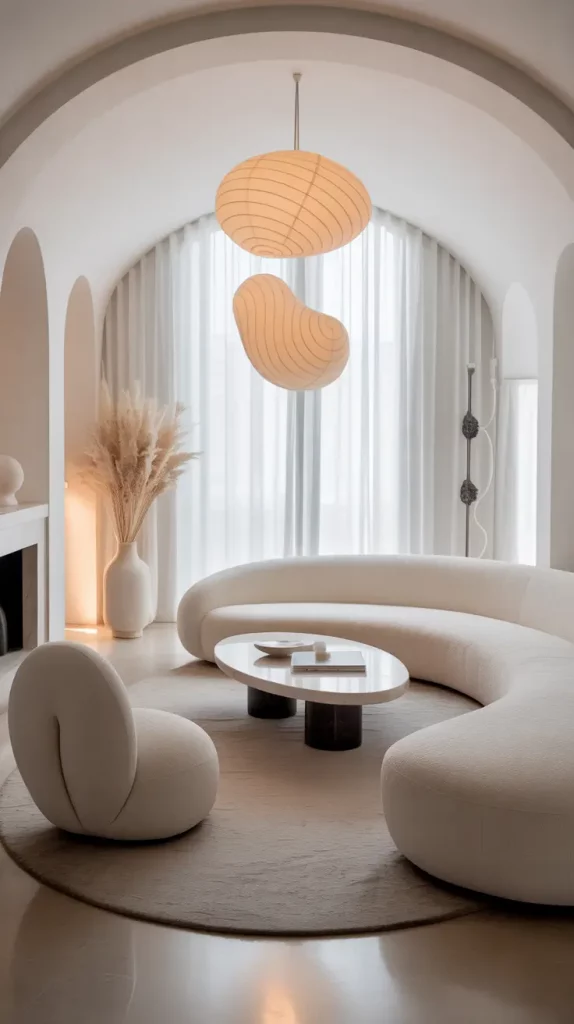 64 Whites Living Room Ideas 2026 for a Bright and Modern Home