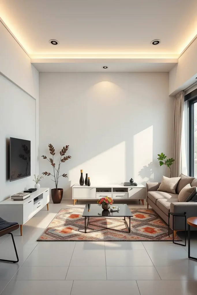 64 Living Room TV Wall Ideas 2026: Modern Designs for a Stylish Home