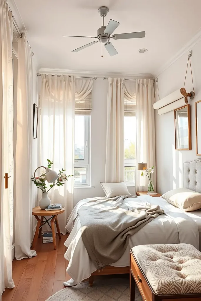 64 Tiny Bedroom Design 2026: Modern Ideas for Small and Stylish Spaces