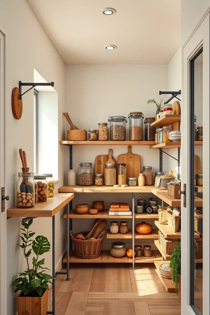 62 Small Pantry Design 2026: Modern Ideas for Compact and Stylish Storage