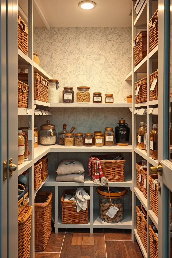 64 Tiny Pantry Design 2026 Ideas for Small Pantry Spaces
