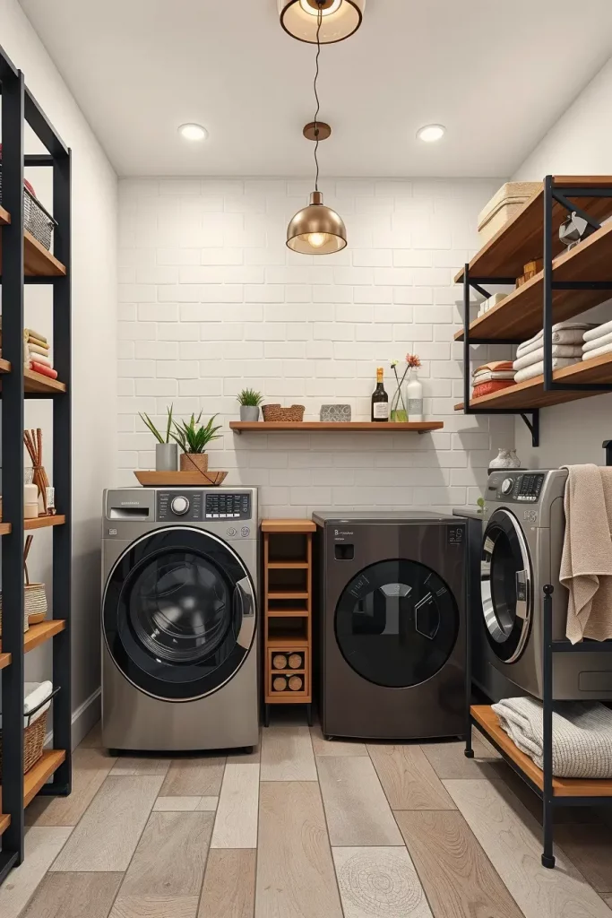 64 Laundry Room Shelves Ideas 2026: Stylish, Modern & Creative Storage Designs