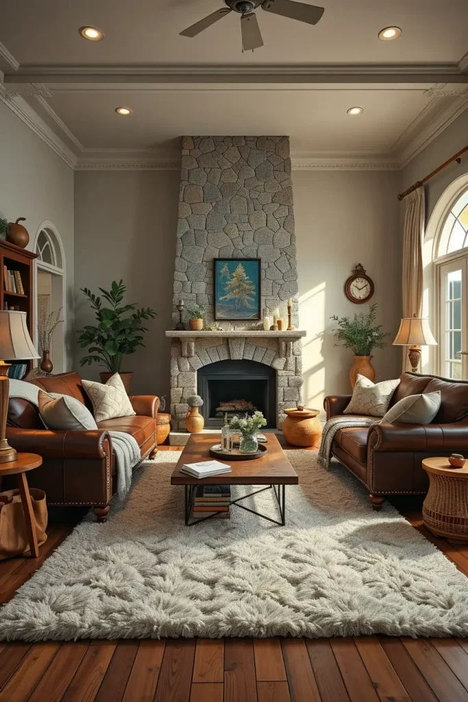 64 Rugs for Living Room Ideas 2026: Modern Decor Trends for a Stylish Home