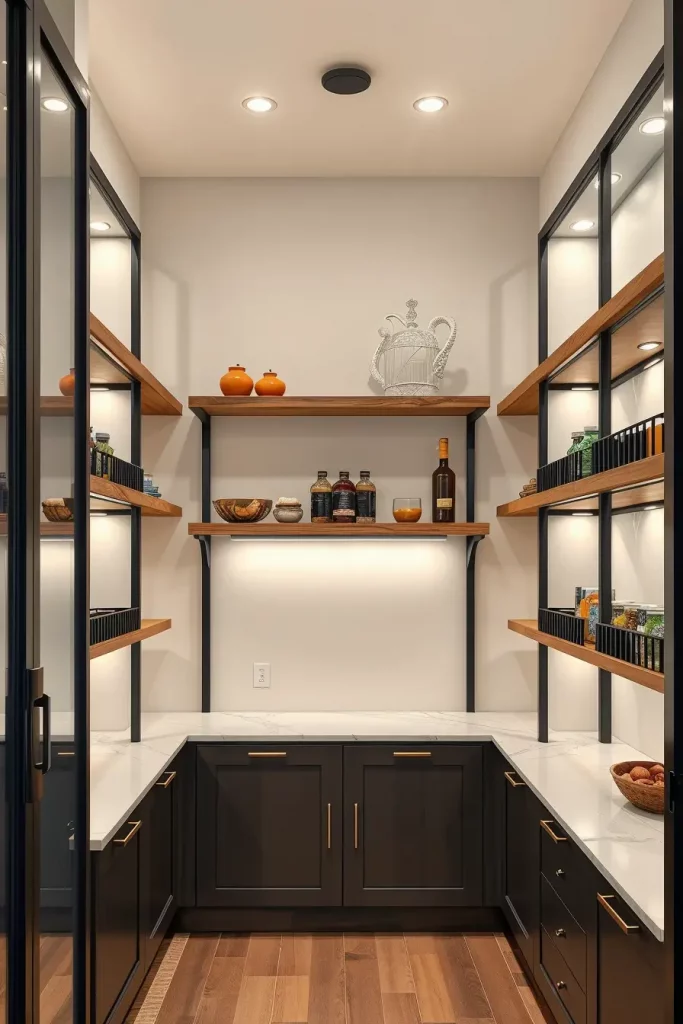 64 Kitchen Pantry Organization Ideas 2026: Modern Pantry Design Tips
