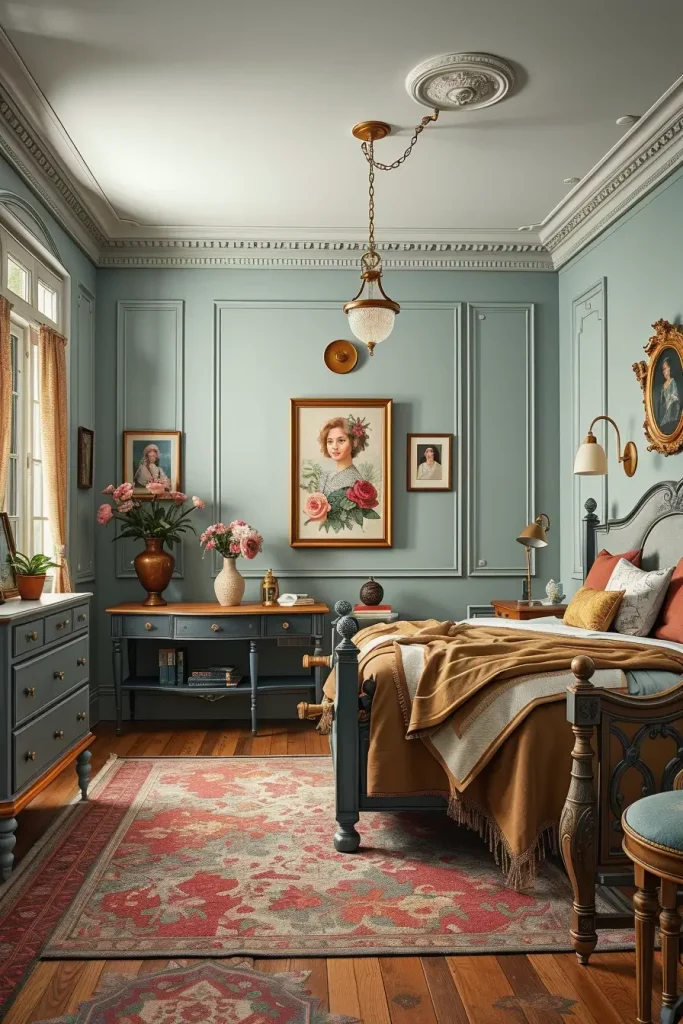 64 Vintage Bedroom Ideas 2026: Timeless Designs for a Stylish Retro-Inspired Space