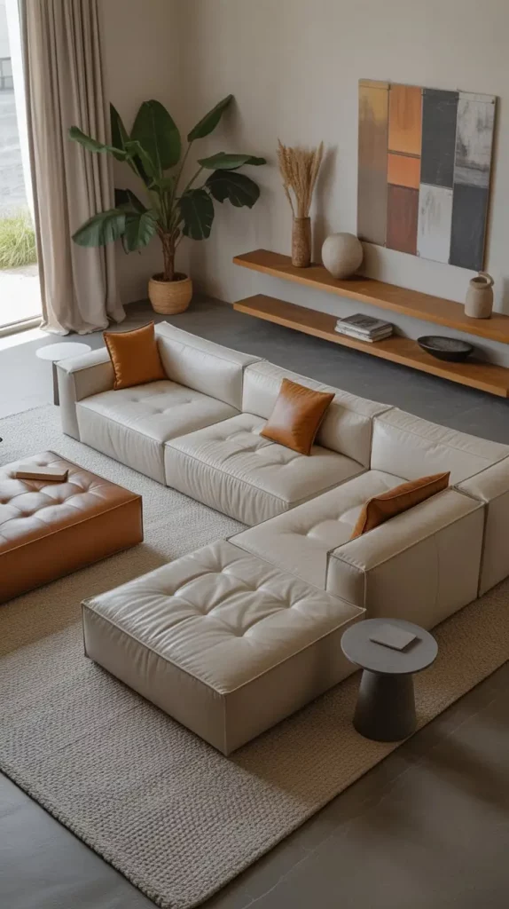 64 Sectionals Living Room Ideas 2026: Stylish & Functional Sofa Designs for Modern Homes