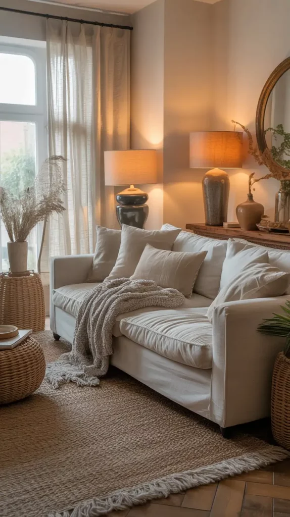 64 Whites Living Room Ideas 2026 for a Bright and Modern Home