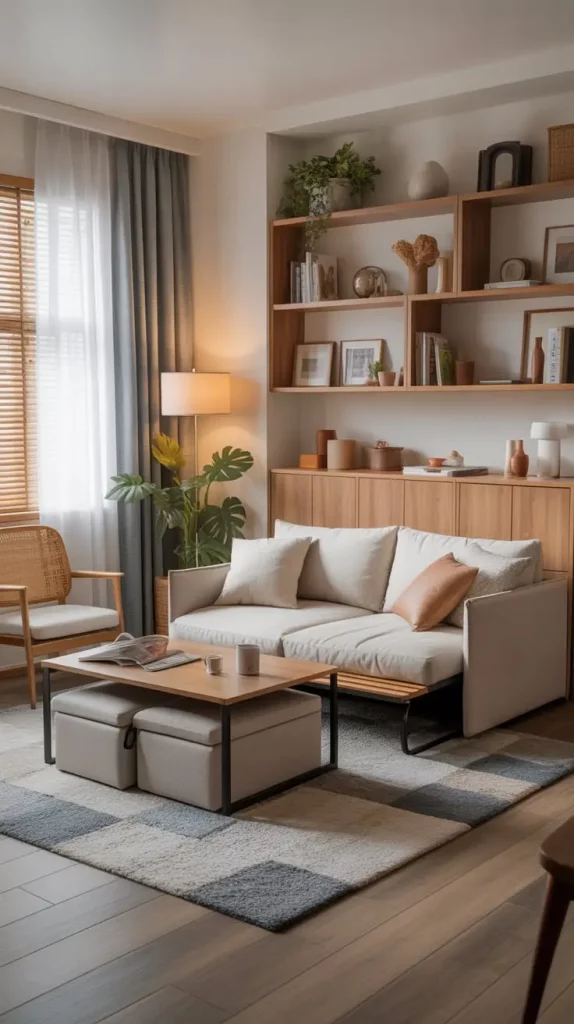 64 Small Living Room Decor Ideas 2026: Fresh, Modern & Space-Saving Inspiration