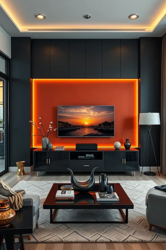 64 Living Room TV Wall Ideas 2026: Modern Designs for a Stylish Home
