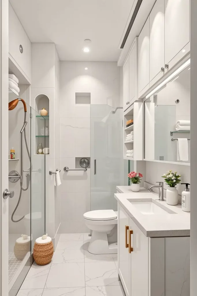 63 Small Bathroom Ideas 2026: Smart, Stylish, and Space-Saving Inspiration