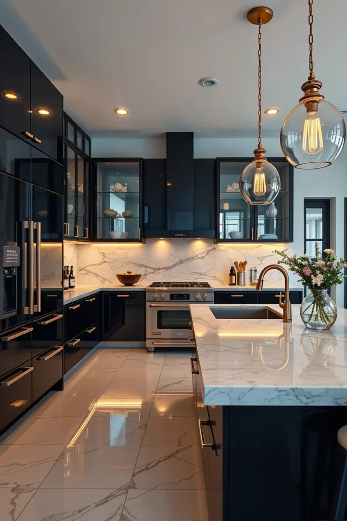 65 Black Kitchen Ideas 2026: Modern, Stylish & Trending Designs for the New Year