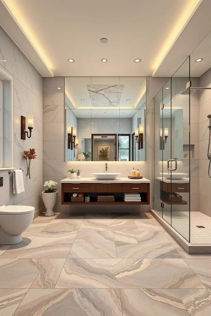 63 Bathroom Floor Tile Ideas 2026: Modern Trends for a Stylish Bathroom Upgrade