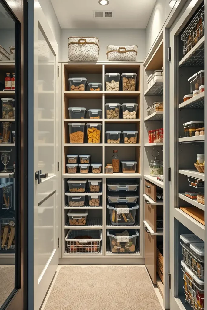 62 Small Pantry Design 2026: Modern Ideas for Compact and Stylish Storage
