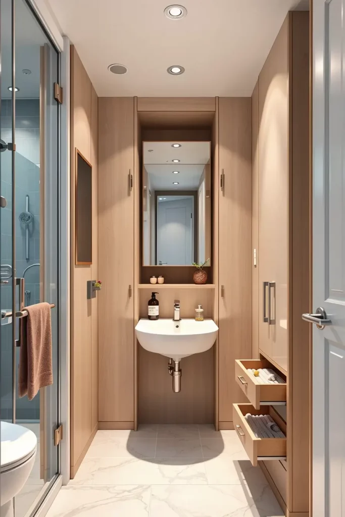 64 Bathroom Cabinets Ideas 2026: Modern, Smart & Stylish Storage Trends